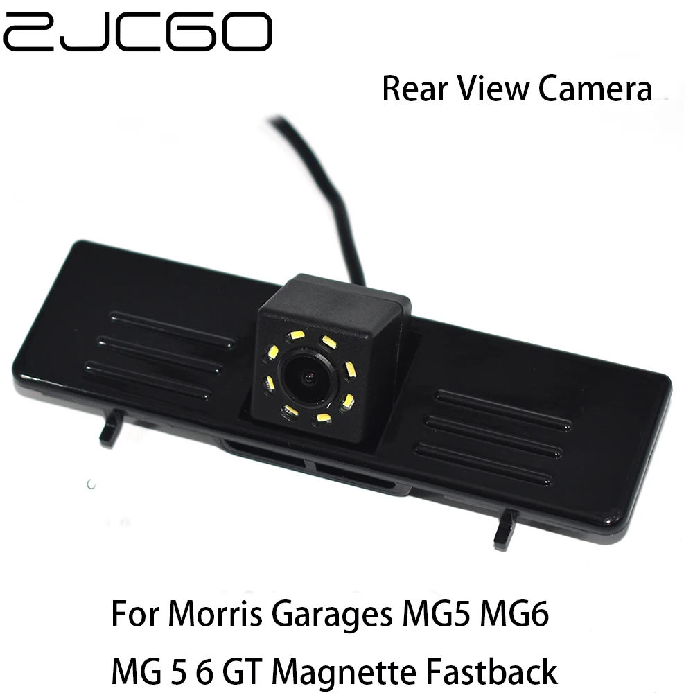 ZJCGO HD CCD Car Rear View Reverse Back Up Parking Waterproof Camera for Morris Garages MG5 MG6 MG 5 6 GT Magnette Fastback