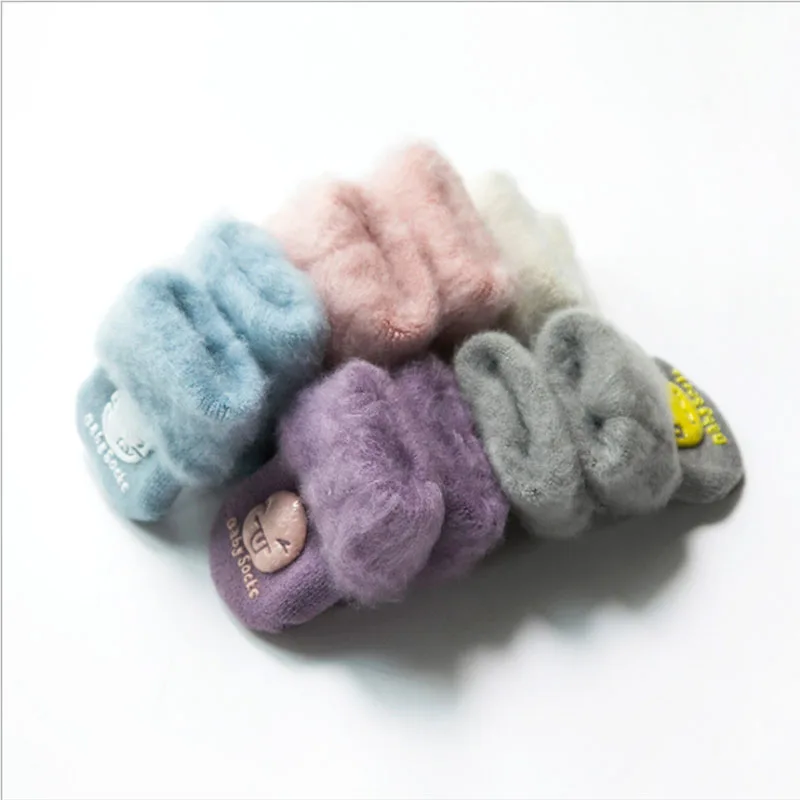 

Non-slip Baby Floor Socks Winter Thick Baby Terry Socks Warm Newborn Cotton Boys Girls Cute Toddler Socks Non-slip Floor Socks