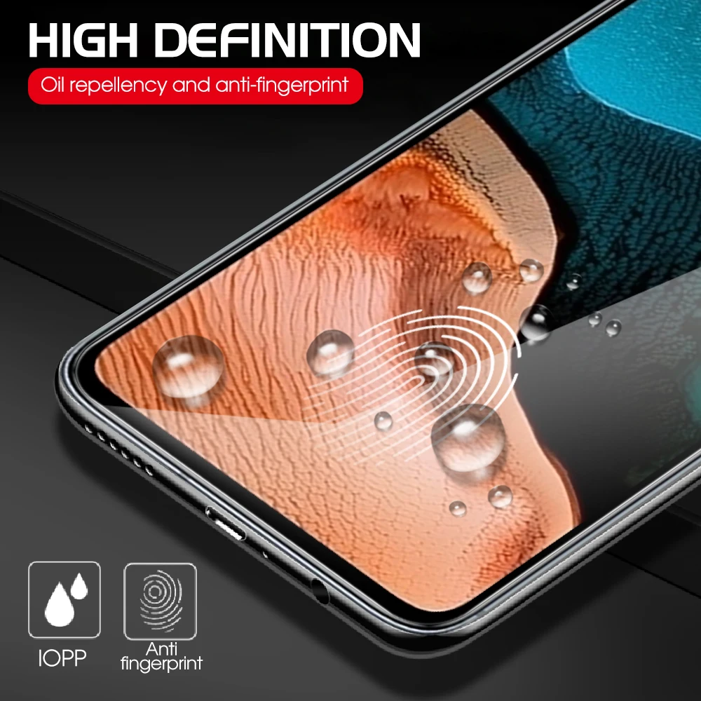 Защитное стекло 9D для Xiaomi Redmi K40 Pro Plus Note 9 Max 9S пленка экрана K30 с полным покрытием |