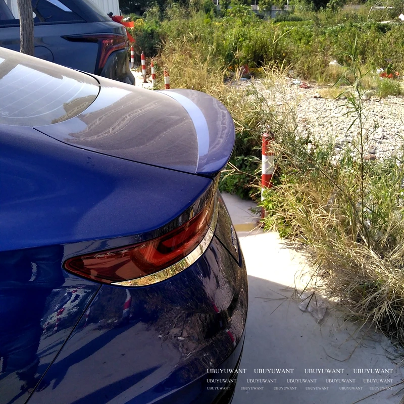 

UBUYUWANT For Hyundai LA FESTA 2018 2019 2020 spoiler high quality ABS material