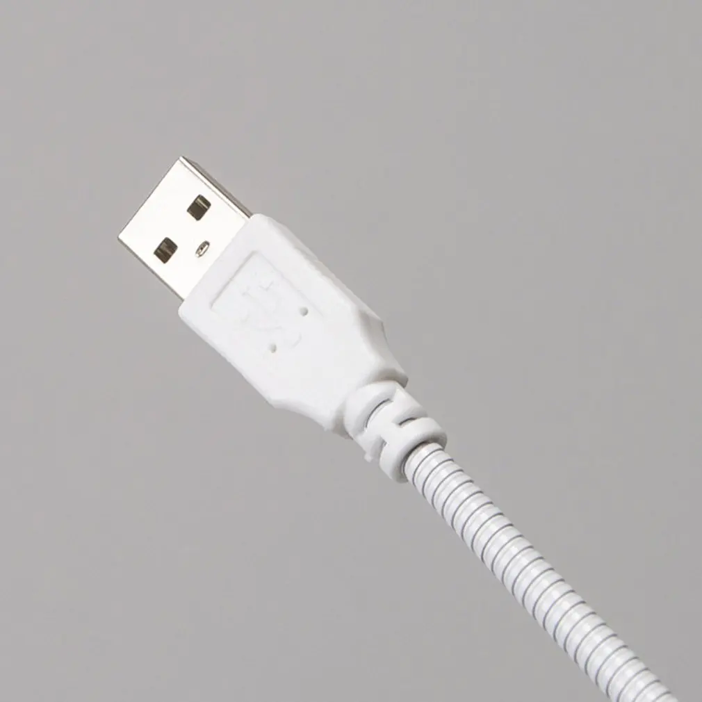 Портативный чтения светодиодный USB энергосберегающий светильник лампочка для