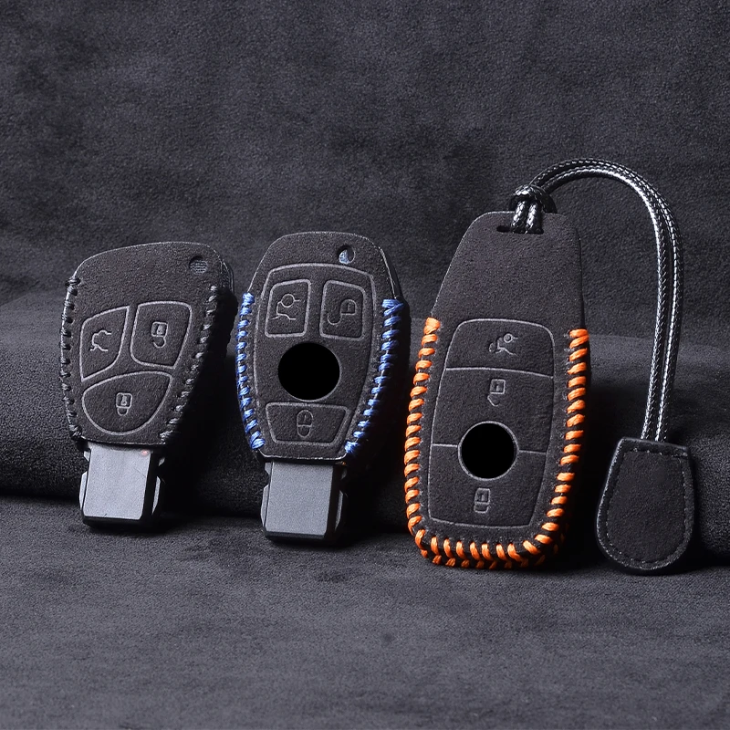 

Car key case key cover For Mercedes Benz A B C Class W203 W211 W204 CLS CLK 2017 E Class W213 2018 S class CLA GL R SLK AMG