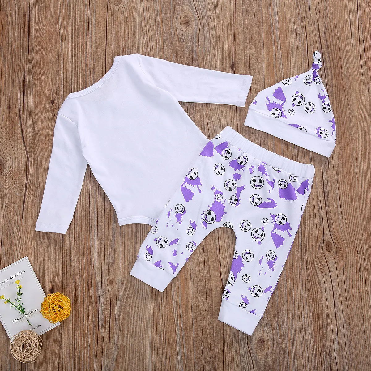 Хлопковая одежда с длинным рукавом для маленьких мальчиков и девочек мультяшным