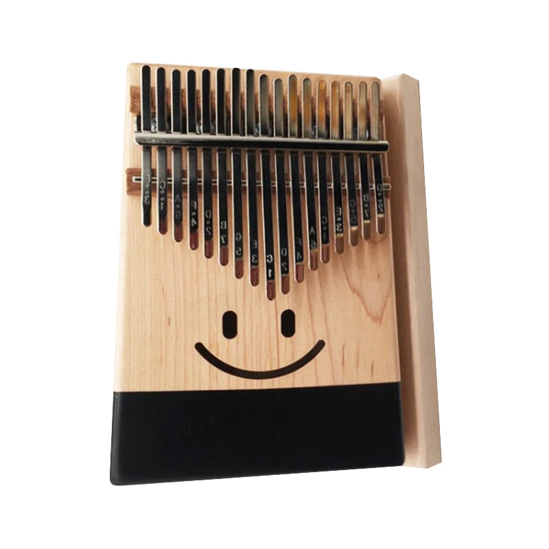 17 клавиш калимба с электрической коробкой африканское красное дерево акации