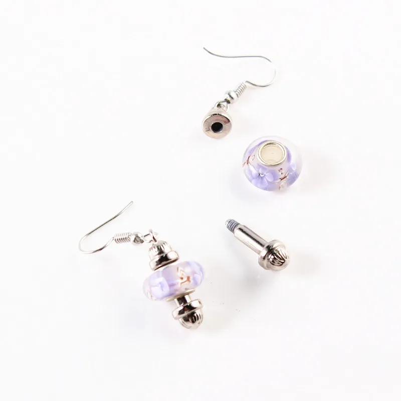 Новый оригинальный цветок бабочка пчела сердце стеклянные бусины