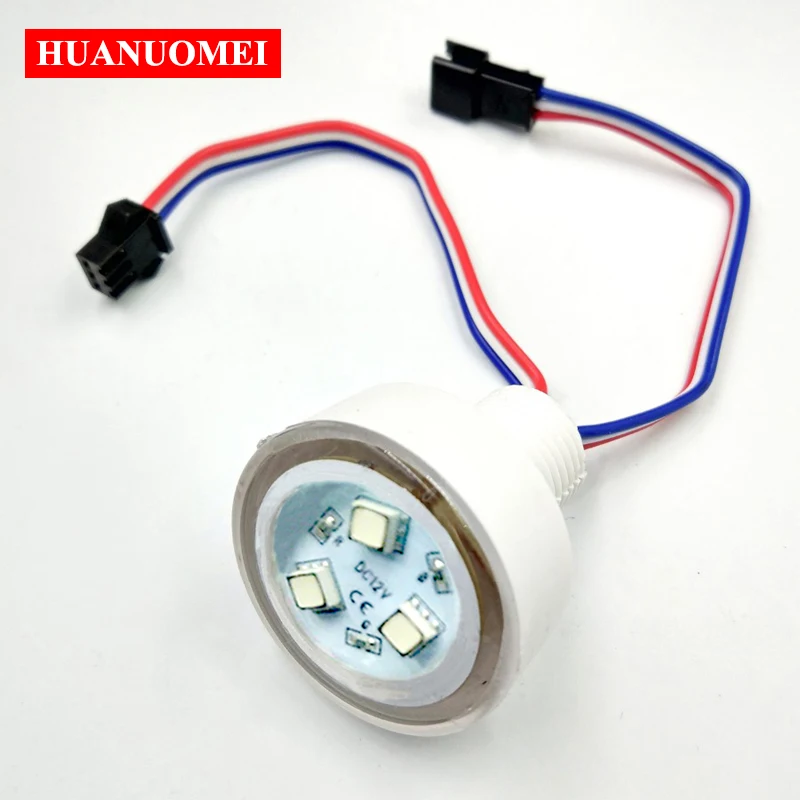 Цветная (rgb) 12V UCS1903 38 мм светодиодный пиксель светильник модуль 5050 smd rgb лампа