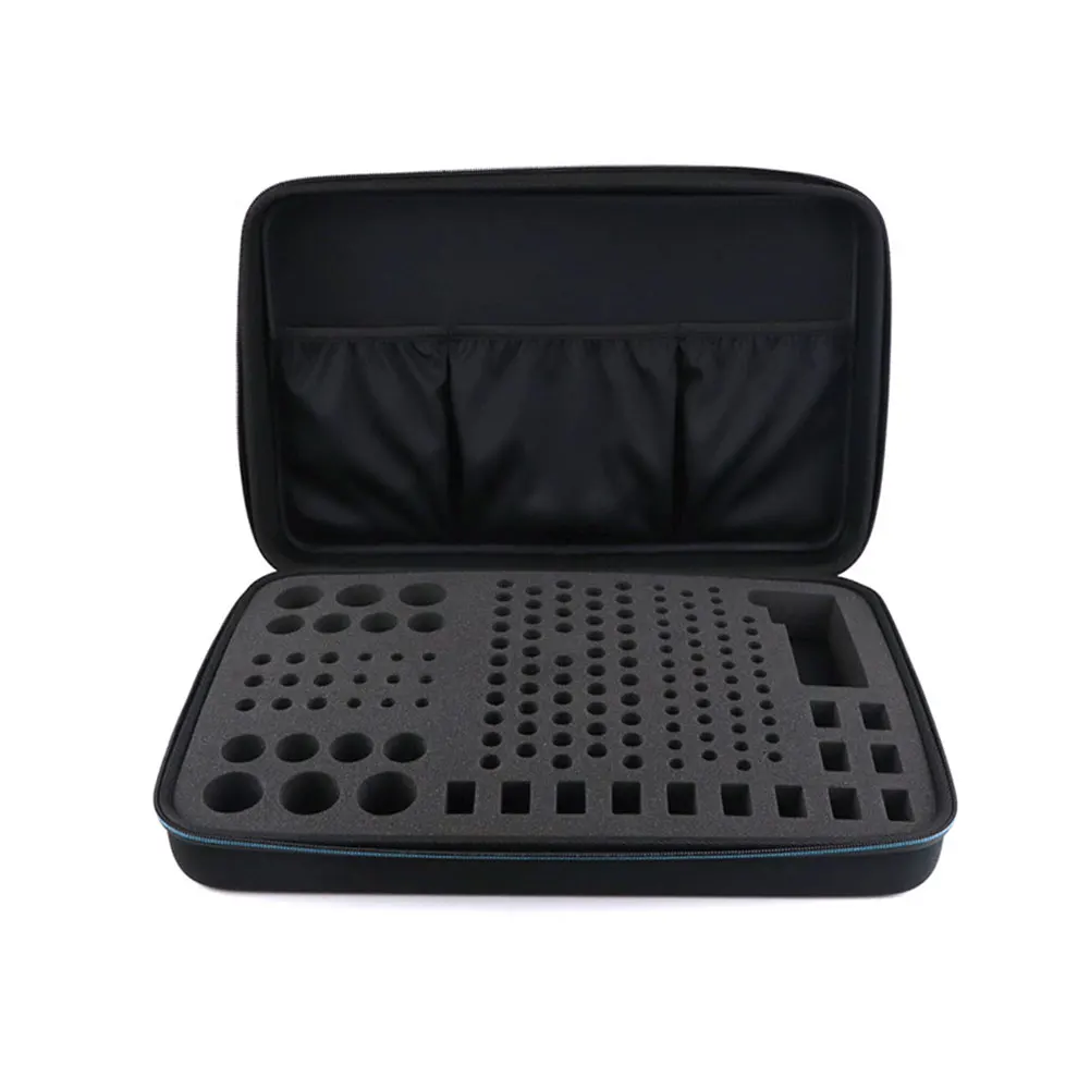 Универсальная покрышка зарядное устройство EVA батарея сумка для хранения Анти