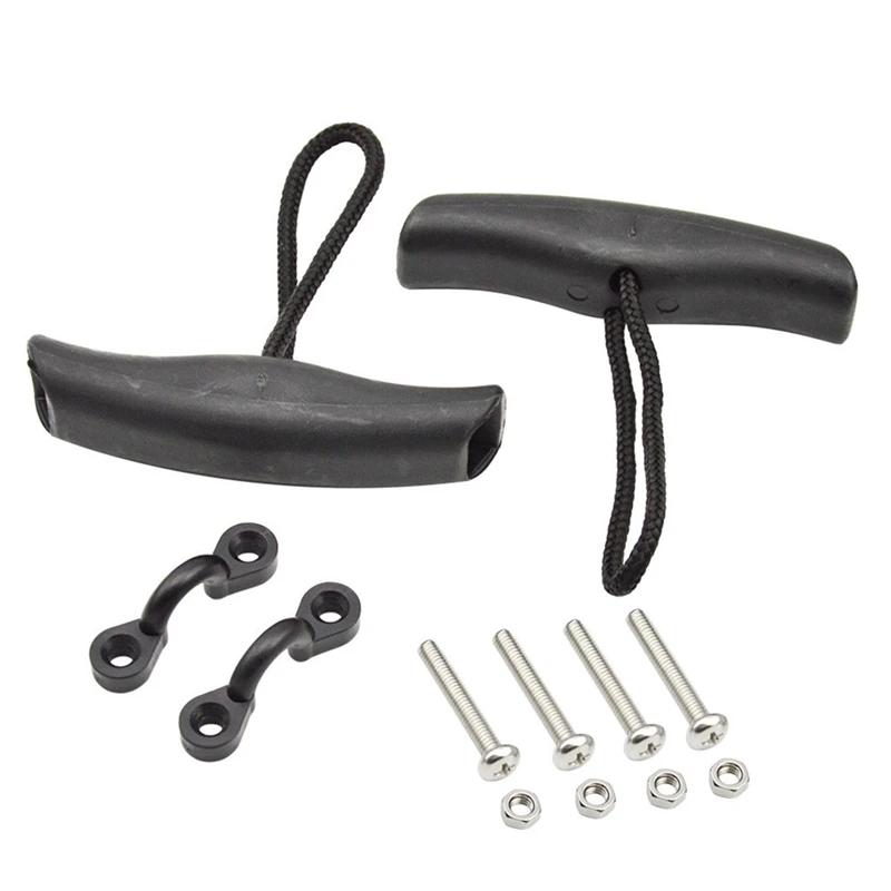 2 шт. Т-образная ручка для переноски Каяка + коврик байдарки | Спорт и развлечения