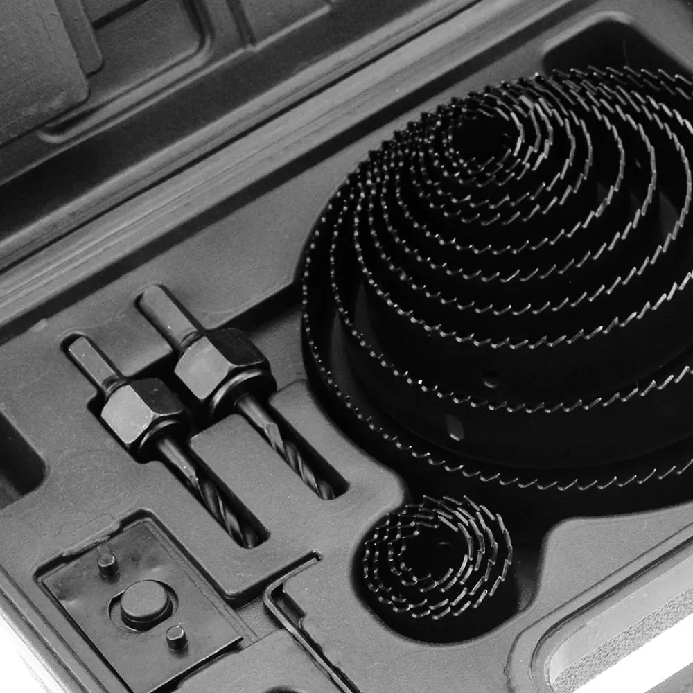 Набор отверстий для деревообработки 15 шт. набор сверл из углеродистой стали 19-152