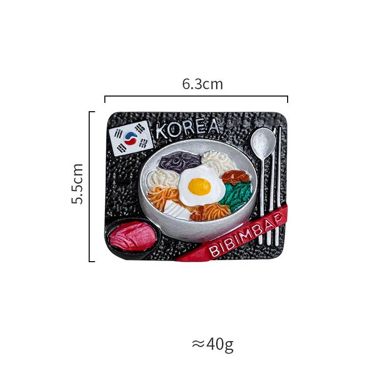 

2021 creative refrigerator magnetic paste cartoon lovely magnet magnet 3d decoration magnetic paste home decoration gifts