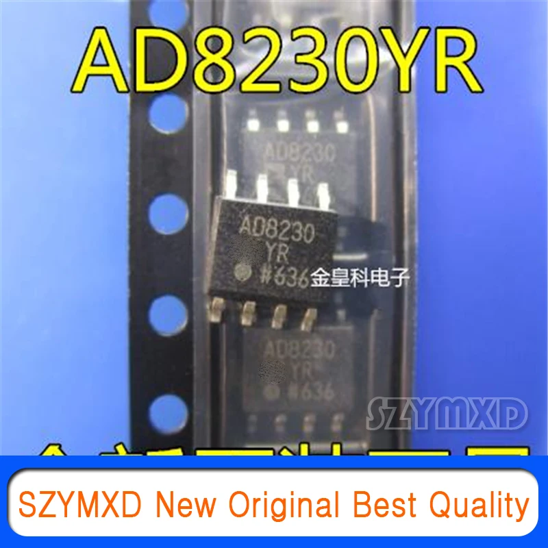 

5Pcs/Lot New Original AD8230YRZ AD8230YR AD8230 SOP8 op amp In Stock