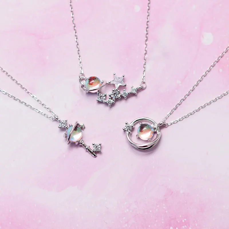 Ожерелье с подвеской в виде звезды Dream Aurora для женщин Корейском стиле - купить по