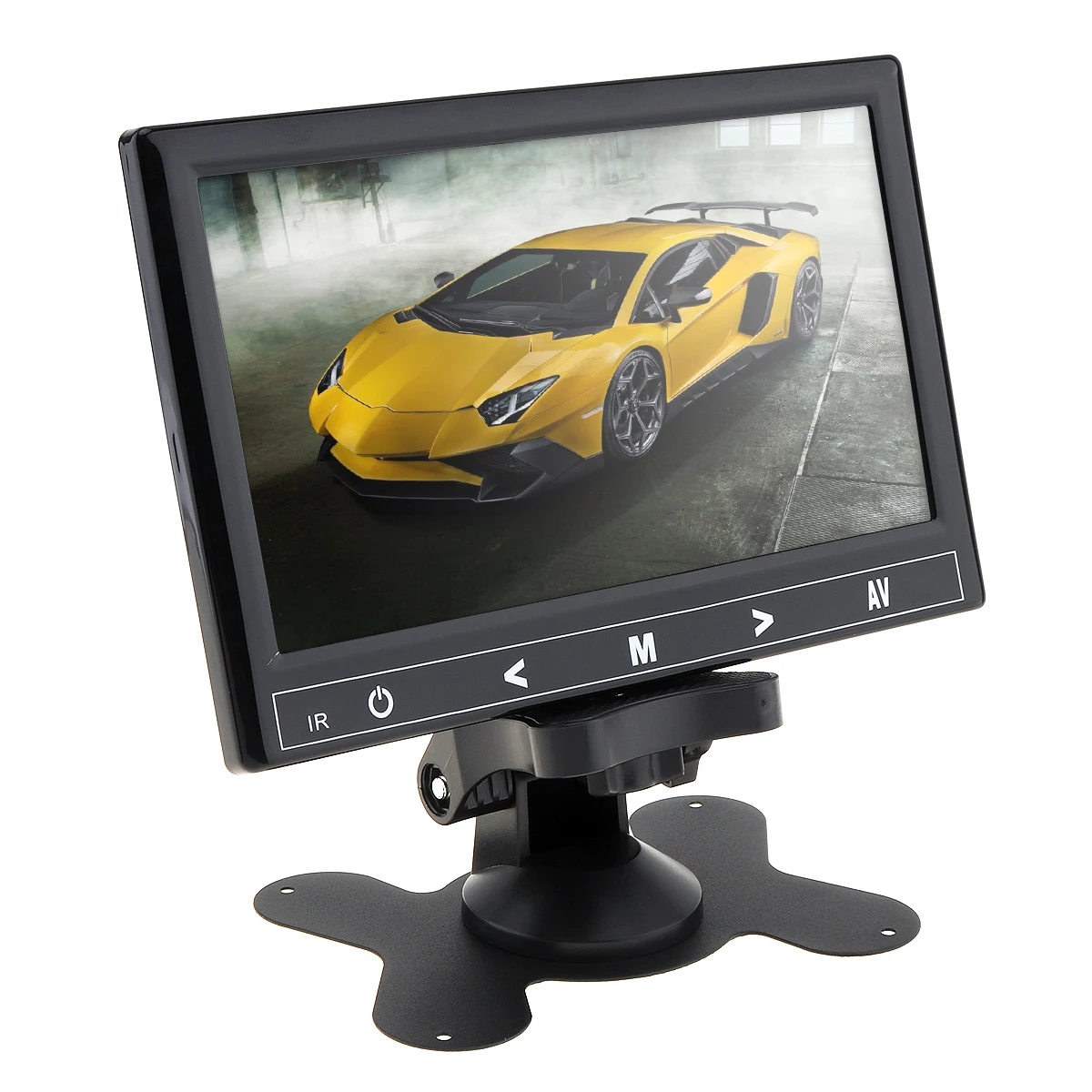 Цветной многофункциональный ЖК монитор 7 дюймов HD IPS 1024*600 TFT для автомобильного