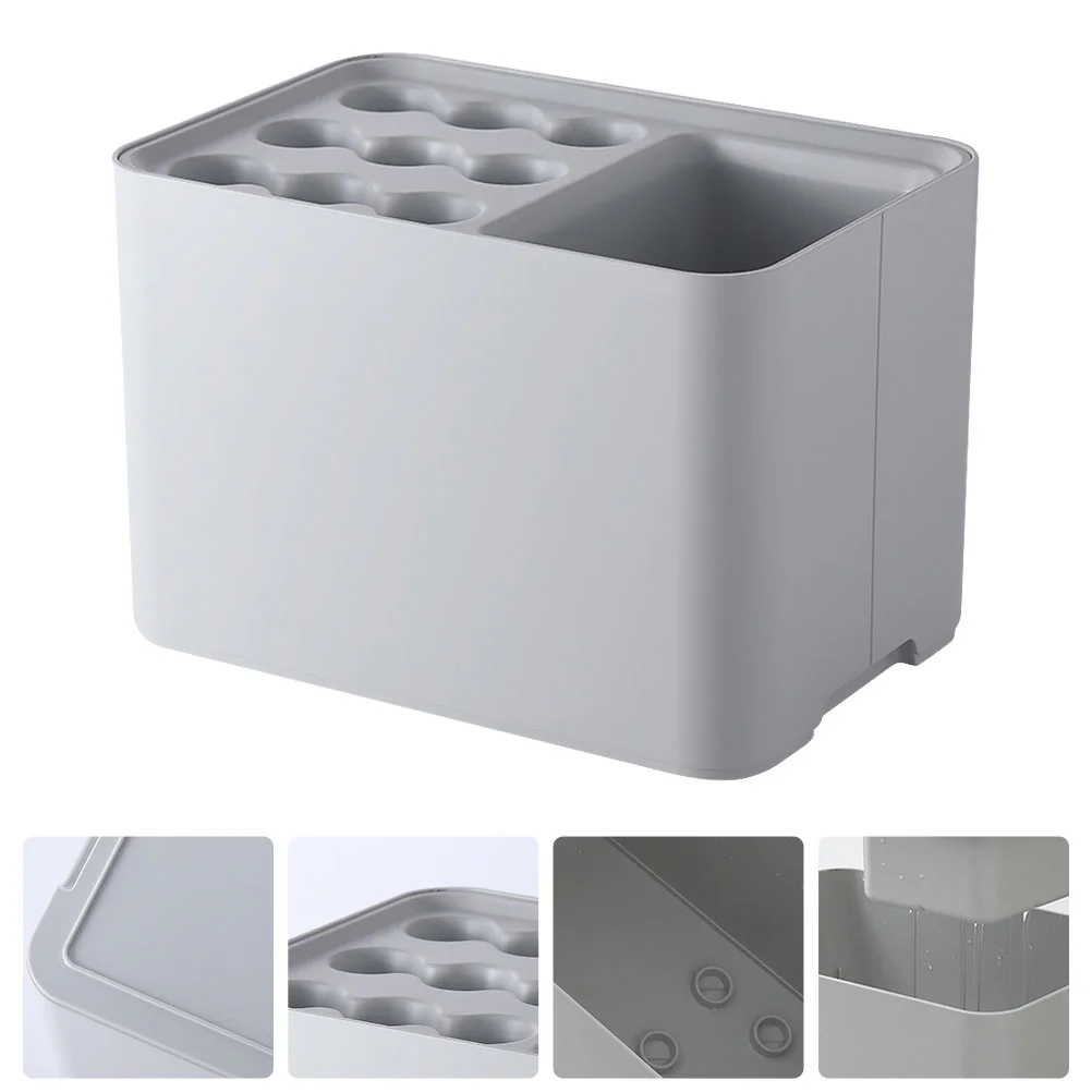 

1Pc Household Umbrella Rack Wall-mounted Umbrella Stand Storage Shelf (Gray)