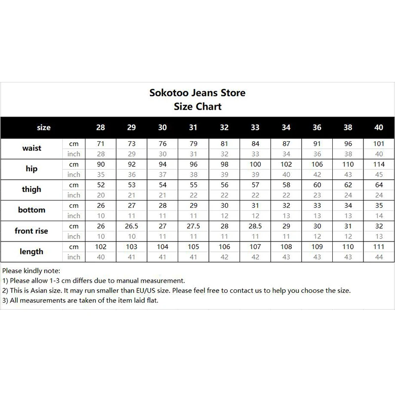 

Sokotoo Men's light blue white PU leather patchwork biker jeans Fashion streetwear slim skinny stretch denim pants