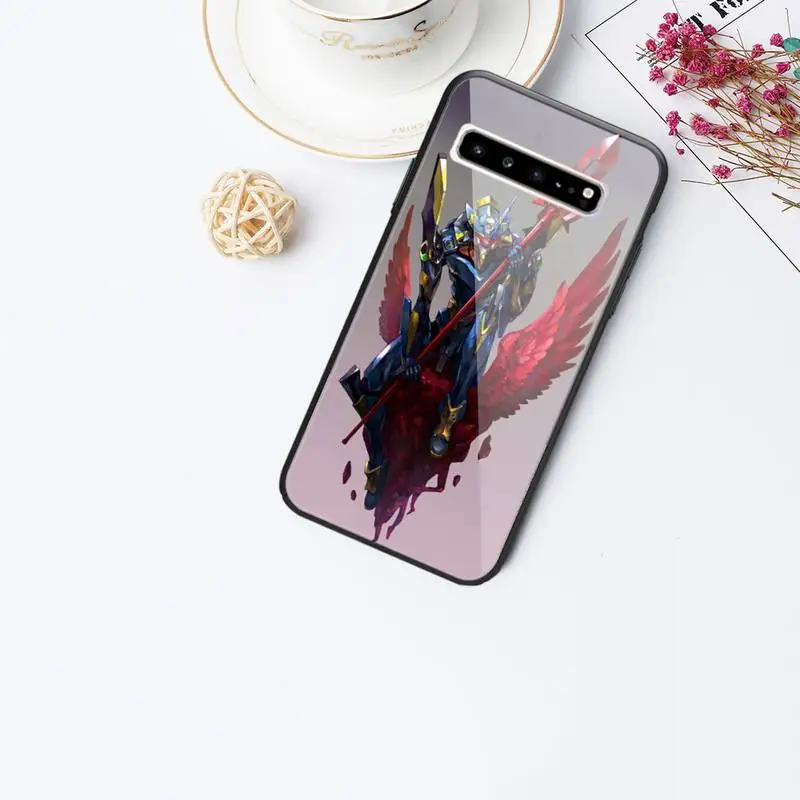 

EVANGELIONS EVA Cartoon Glass Phone Case For Samsung Galaxy S20 Ultra S10 S9 S8 S7 Plus Edge S10 E Lite Note 8 9 10 Pro Cover