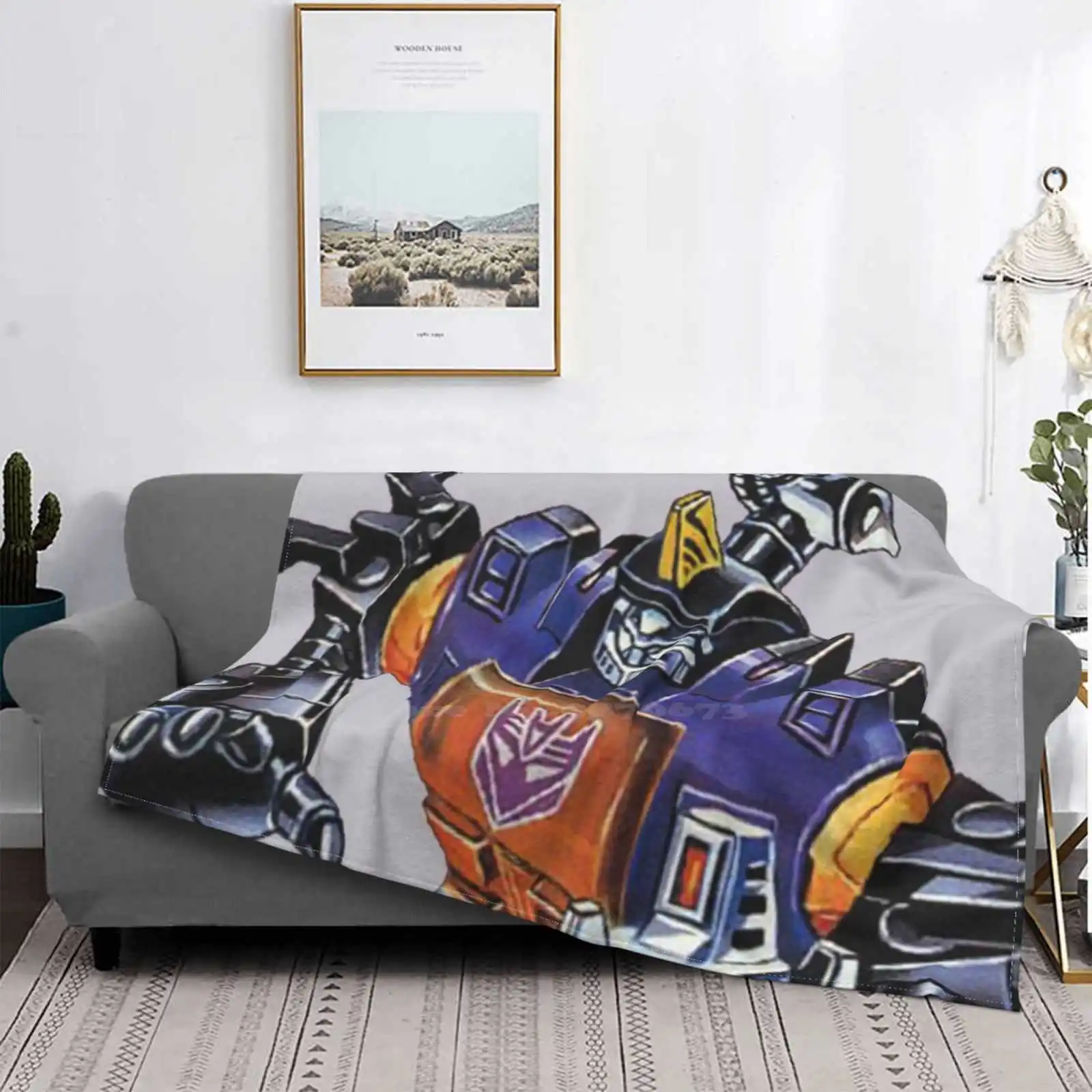 

Manta suave y cálida de moda, nueva, estampada, a bajo precio, novedad