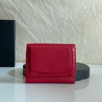 wallets for women luxury card holder multifunction leather smart short coin purse mobile phone actual shooting free shipping