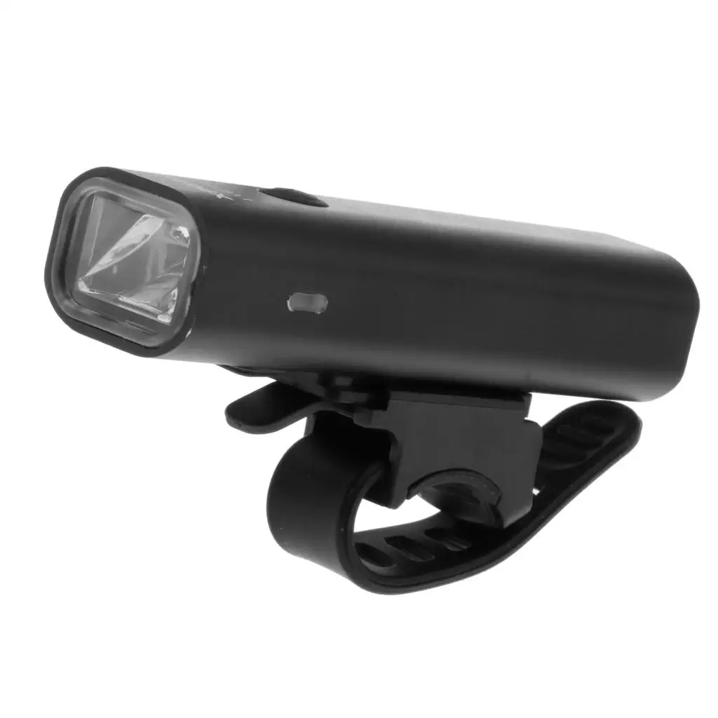 

Bike Light 400Lumens Head Front Light USB Rechargeable LED Flashlight