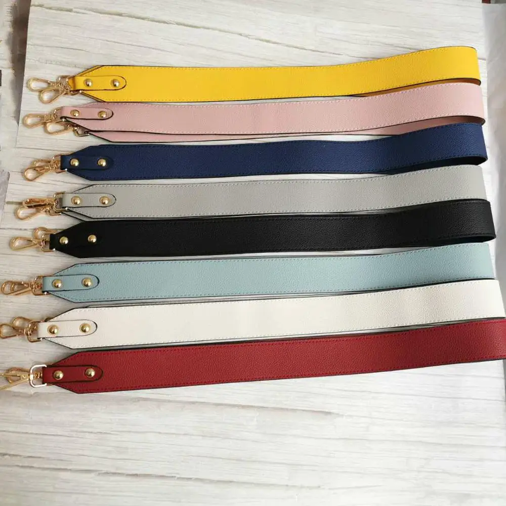 New Shoulder Belt Strap Women  Pu Material Wide 4cm   Bag Strap Shoulder  Strap Accessories
