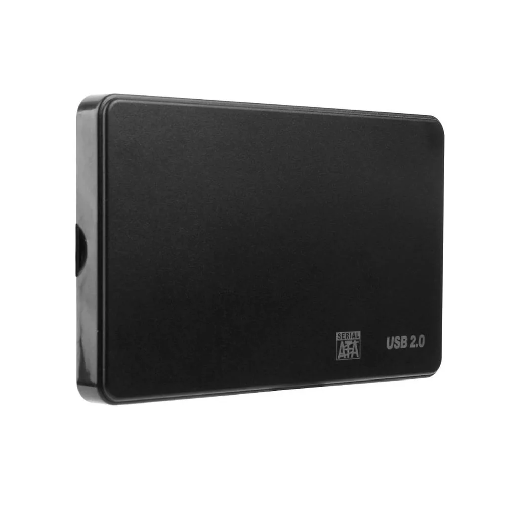 2,5 дюймов Sata жесткий диск, SSD, корпус для USB 2,0 3,0 Корпус адаптер 5 Гбит/с жесткий диск Корпус коробка поддержка 2 ТБ HDD диск для Windows