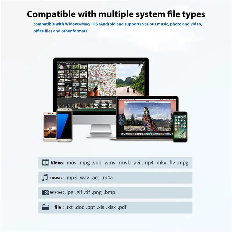 

OTG 3 in 1 Adapter USB C Type-C Micro USB For Apple Is Suitable Mobile Phone USB 3.0 U Disk Adapter Mouse Converter