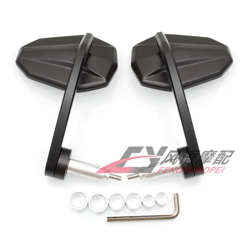 

Motorcycle Mirrors Applicable Handle End Refitting Accessories for Honda CB500X CB650R NC700 Kawasaki Suzuki Yamaha Ducati KTM