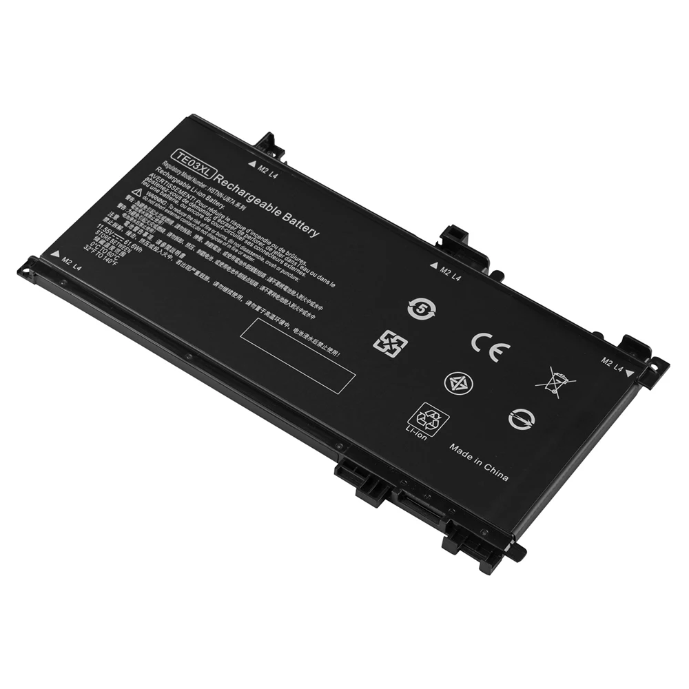 Apexway TE03XL Аккумулятор для ноутбука HP OMEN 15 TPN-Q173 15-bc011TX 15-bc012TX 15-bc013TX 15-bc014TX 15-bc015TX AX017TX |