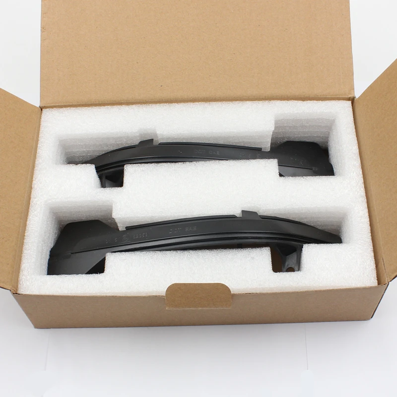 Боковое крыло зеркало заднего вида Индикатор Светодиодный индикатор