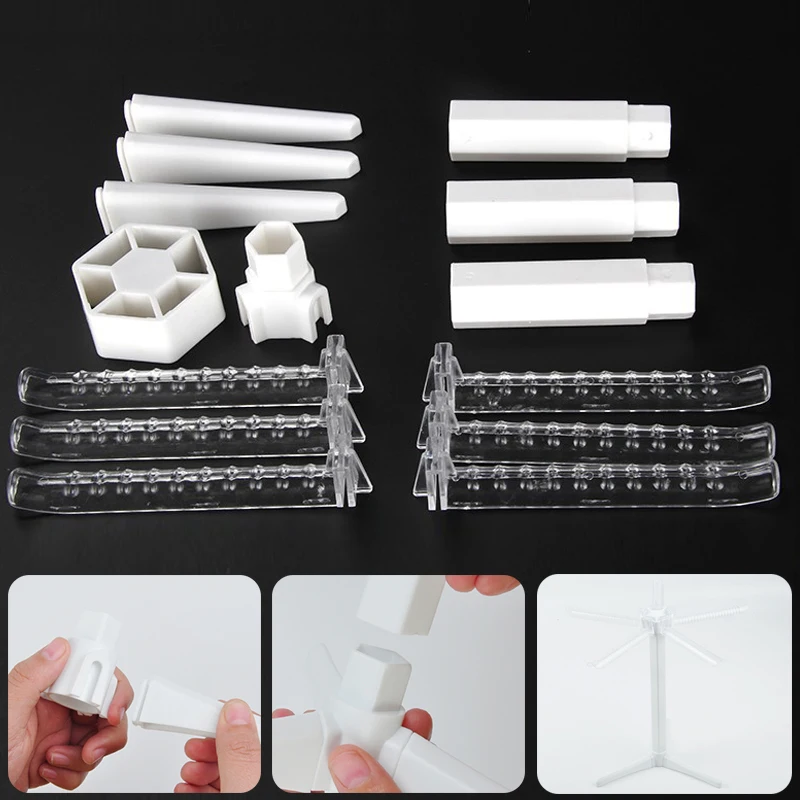 Сушилка для спагетти складная подставка сушки макаронных изделий кухонные