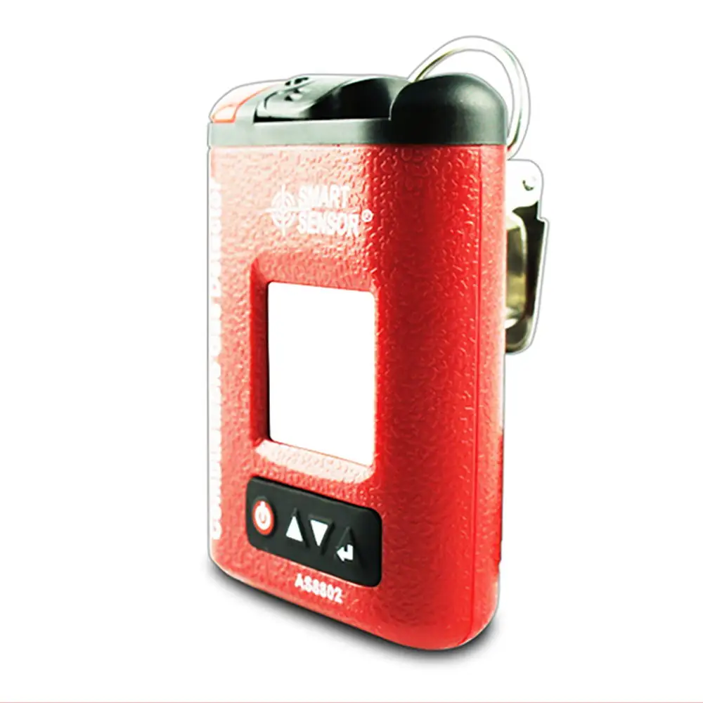 Автомобильный детектор утечки горючих газов природного газа сигнализация