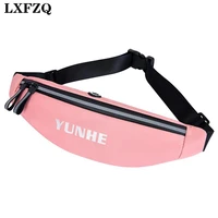 lxfzq fanny pack crossbody coin purse mens running sports waist bag women outdoor mobile phone waist bag chest bag