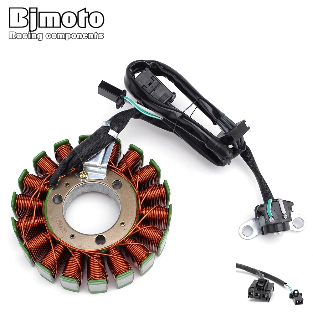 Катушка статора для Kawasaki ER300 ER250 EX300 EX250 Z300 Z250 Ninja 300 ABS 250R 21003-0128 Ninja300 Ninja250R 13-17 ER EX 250 |