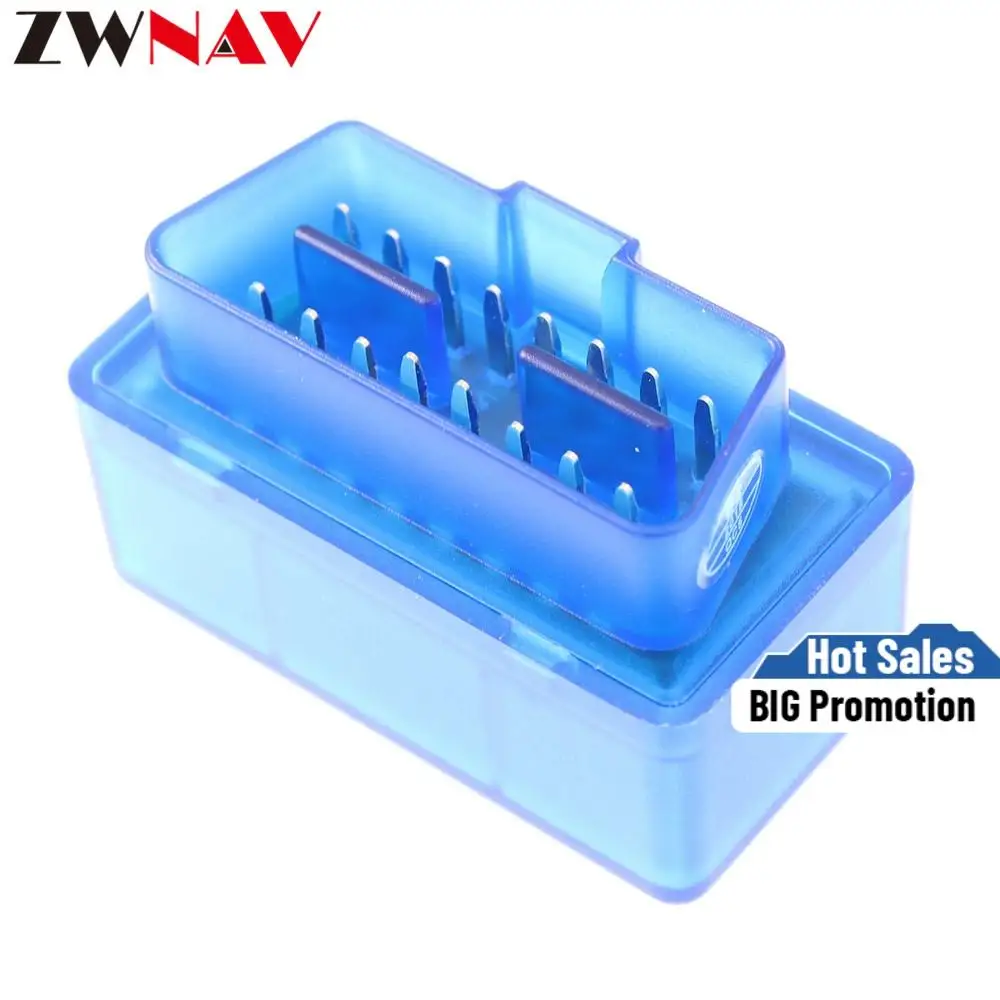 Мини ELM327 V2.1 OBD2 автомобильный диагностический инструмент для Android системы bluetooth