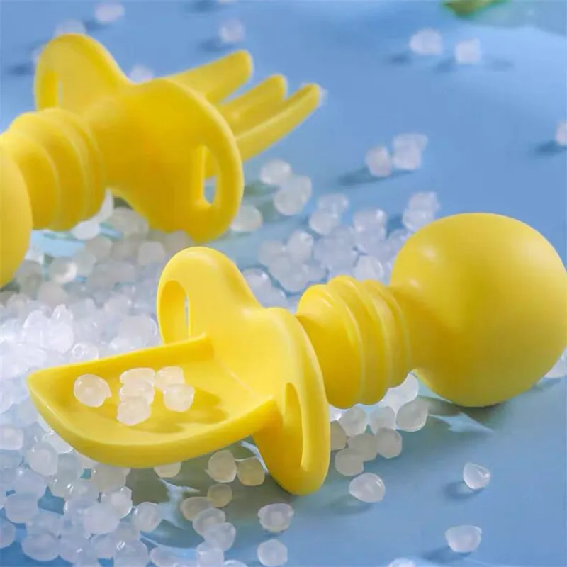 

2Pcs/Pack Short Handle Spoon+ Fork Set Solid Color Baby Training Spoon Safety silicone Children Tableware Baby Dishware Cute