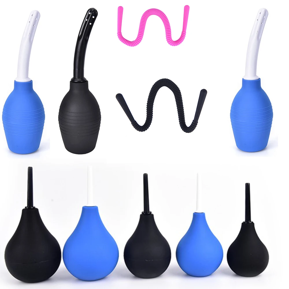 Шприц унисекс для вагинальной чистки ректальный 1 шт. | Красота и здоровье