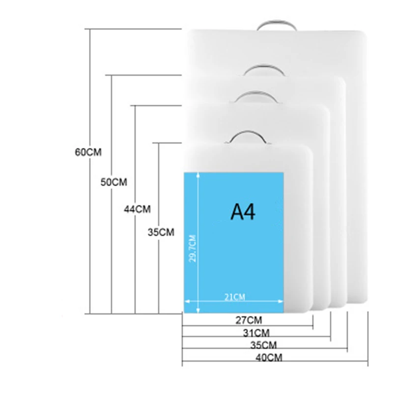 Разделочные доски уплотненная кухонная доска из полиэтилена смолы пластика