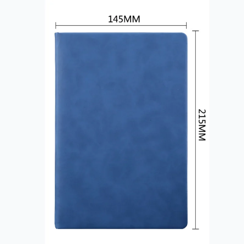 Простой креативный блокнот с мягкой и твердой поверхностью деловой А5 дневник