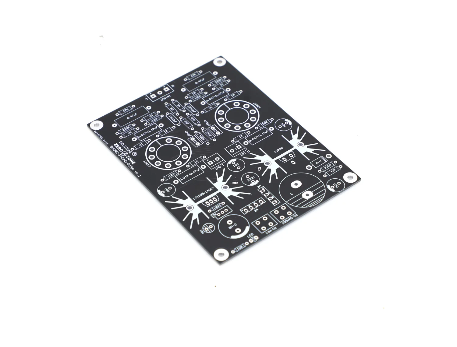 

DIY Hifi 12AX7 / ECC83 MM Tube phono amplifier Bare PCB