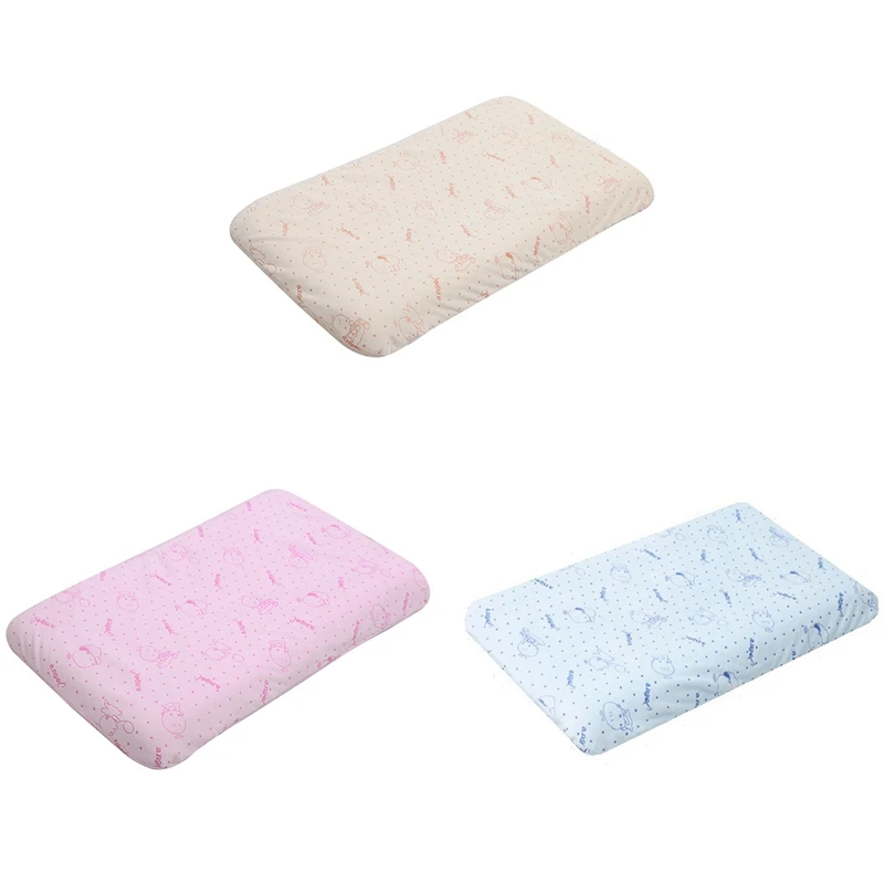 

Children Baby Neck Pillow Kids Cervical Health Care Bedding Pillows for Sleeping Cartoon Memory Foam Pillow