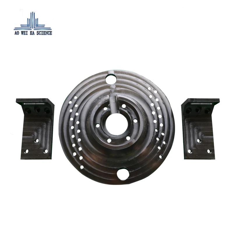 Высокоточная обработка с ЧПУ 6061T6 обслуживание алюминиевых деталей 7075T6 |