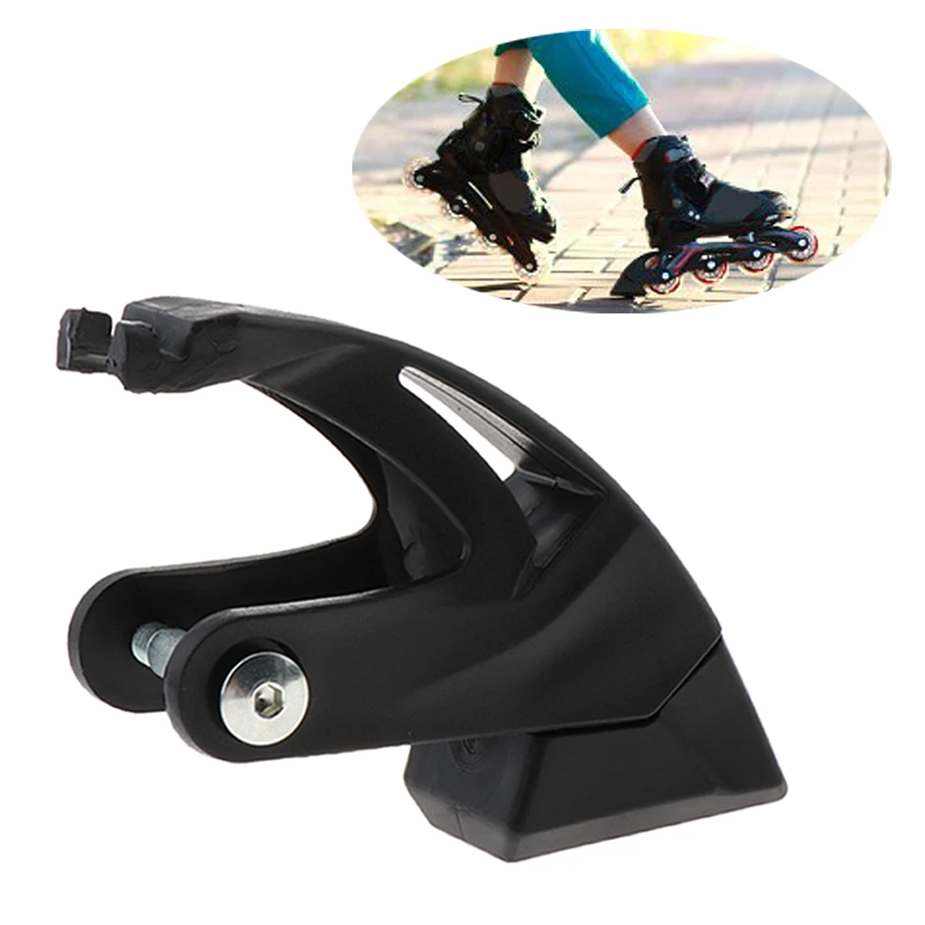 

Adult Rubber Non-Sli p Roller Skate Brakes Block Pad Skating Safety Brake Pad