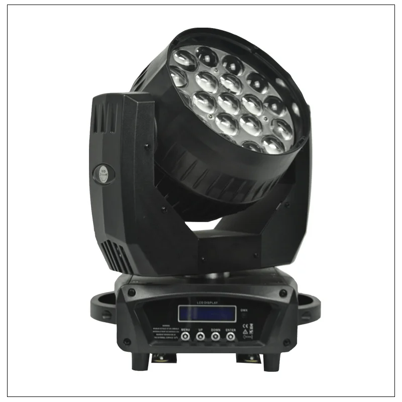 Светодиодный просветильник 4 в 1 19 х15 Вт RGBW с зумом DMX512 | Освещение