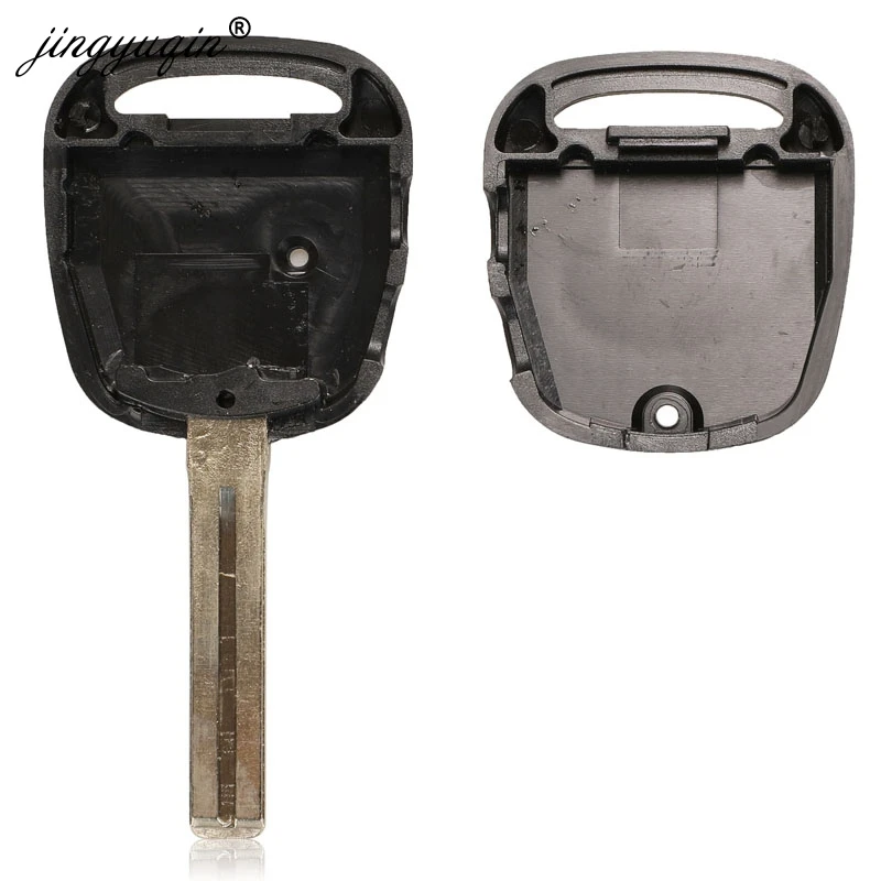 Чехол для дистанционного ключа TOY43TOY40 Blade 12, 10 шт.лот, Боковая кнопка, чехол-брелок для TOYOTA Carina, Estima, Harrier, Previa, Corolla, Celica (art.: 7a4fe1680) - 7a4fe1680