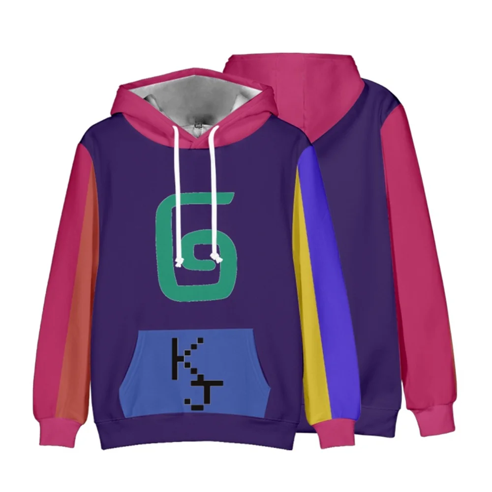 Толстовка с 3D рисунком Карла Якобса Мужская/Женская толстовка Harajuku Dream SMP Team