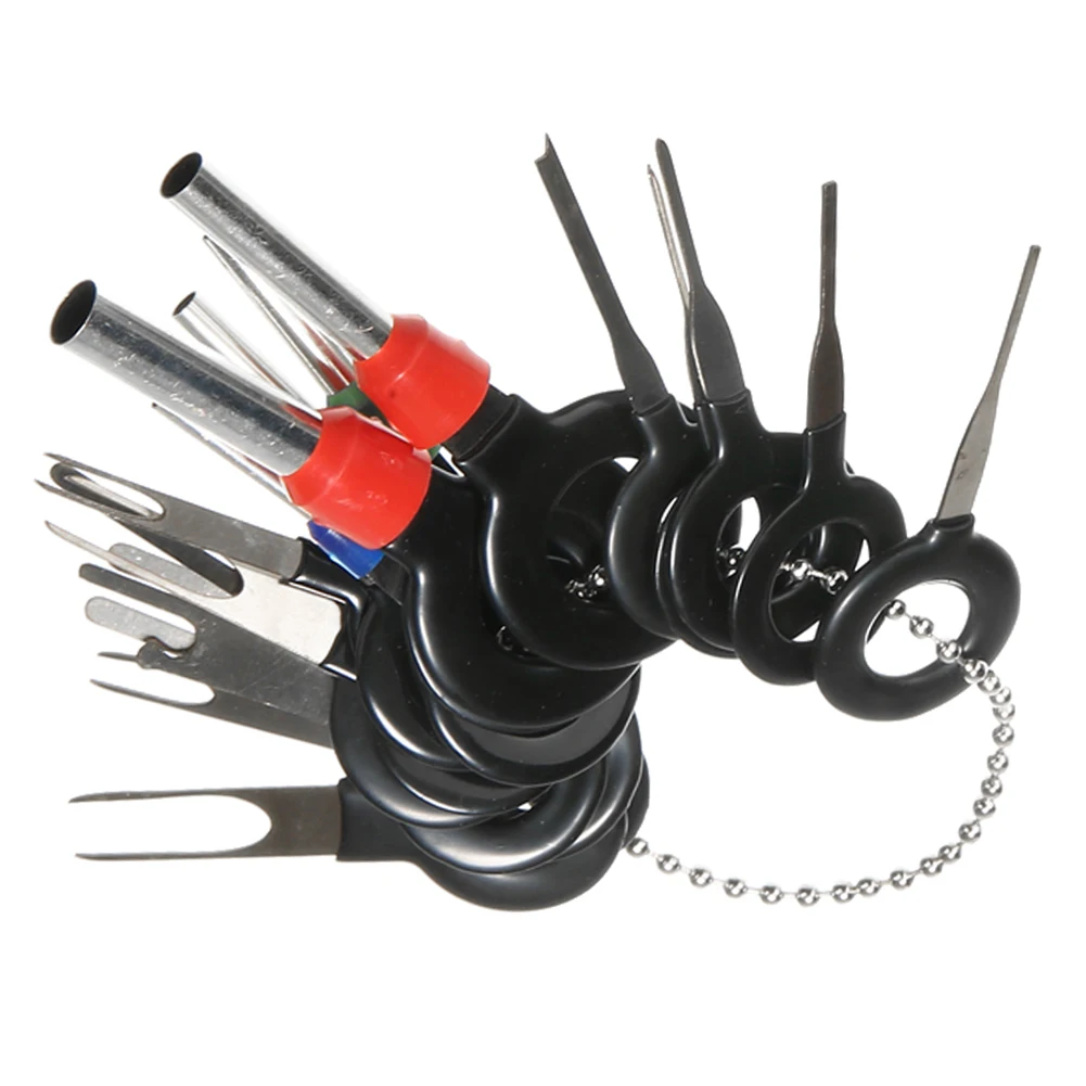 

59Pcs Wire Terminal Removal Tool Kit Car Electrical Wiring Crimp Connector Pin Car Withdrawal Needle Accessories