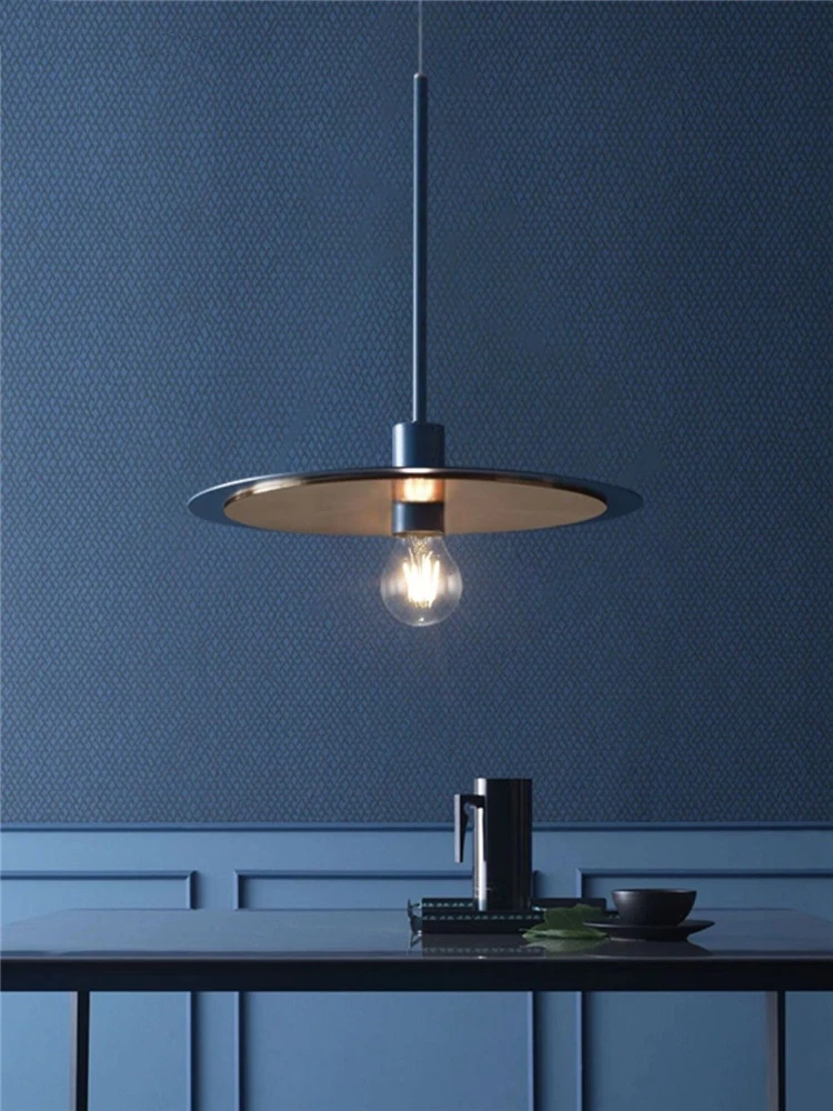 

Danish Design Minimalist Industrial Pendant Lights Restaurant Nordic Individual Modern Hanging Lamp Home Decor Salon Cafe Bar