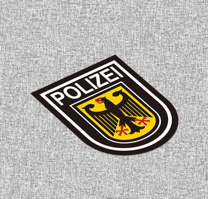

Deutschland Greman Imperial Eagle Flag Sticker Germany Military Car Sticker Decal Reflecitve Motorcycle for Laptop KK 8*6.5CM