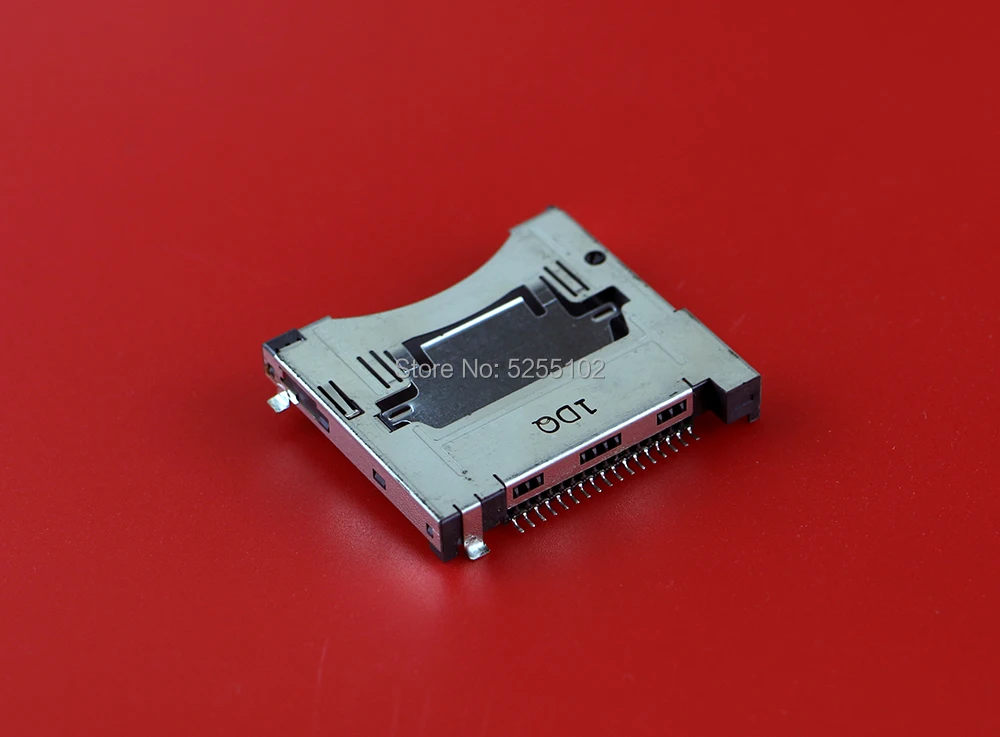 5 шт./лот оригинальный бывший в употреблении слот для считывания 1 игровой Разъем
