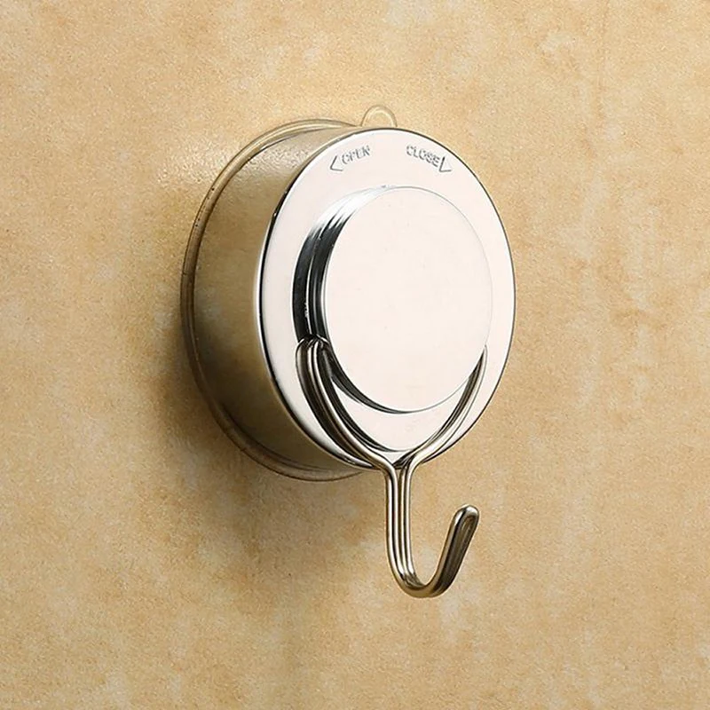 

Vacuum Suction Cup Sucker Shower Towel Bathroom Kitchen Wall Door Hook Hanger